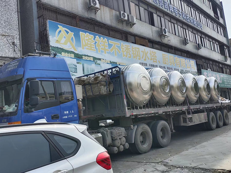 立式不锈钢水箱